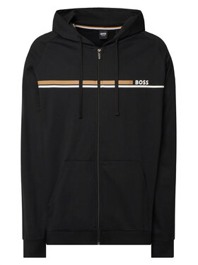 BOSS BOSS Світшот Authentic Jacket H 50554785 Чорний Regular Fit