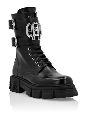 PHILIPP PLEIN PHILIPP PLEIN Kozaki 9695 Czarny