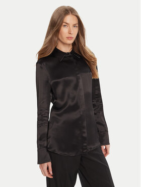 BOSS BOSS Krekls Beruta1 50542007 Melns Regular Fit
