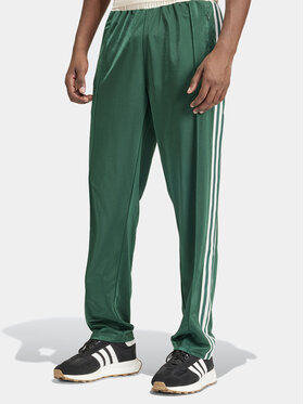 adidas adidas Teplákové nohavice IS1402 Zelená Regular Fit