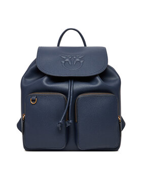 PINKO PINKO Ruksak Carrie Backpack PE 25-26 PLTT 104351 A29Q Tmavomodrá