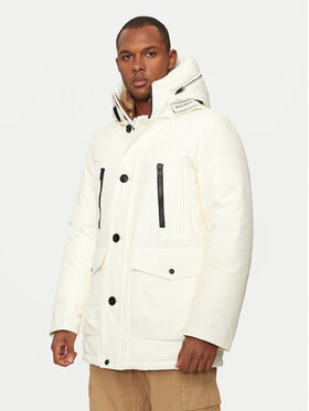 Woolrich Woolrich Куртка парка Arctic CFWOOU0866MRUT0001 Écru Regular Fit