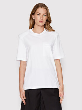Remain Remain Tricou Kerri RM1436 Alb Boxy Fit