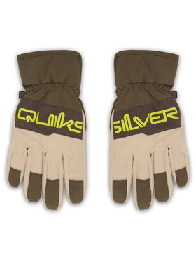 Quiksilver Quiksilver Smučarske rokavice Method  EQYHN03204 Pisana