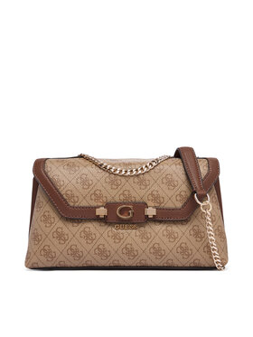 Guess Guess Дамска чанта Lindsey HWSG97 49210 Светлокафяв