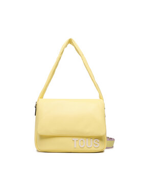 TOUS TOUS Torebka Bandqlera M. T Carol 2001850205 Żółty