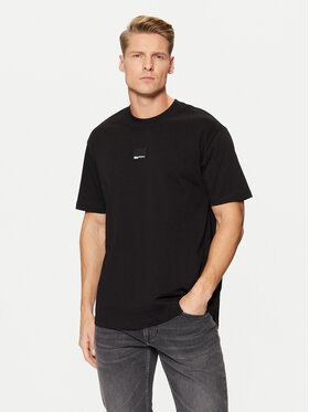 Karl Lagerfeld Jeans Karl Lagerfeld Jeans T-Shirt A1M17011 Schwarz Relaxed Fit