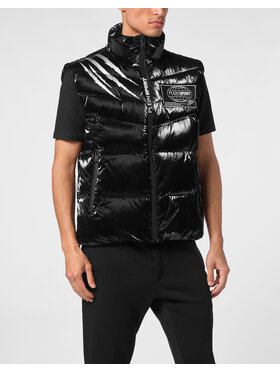 Plein Sport Plein Sport Kamizelka 14207 Czarny Regular Fit