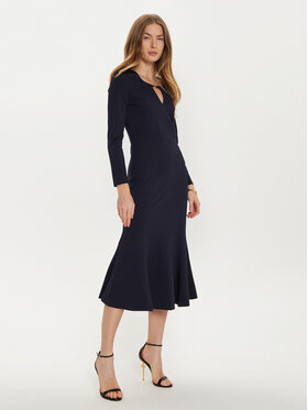 Rinascimento Rinascimento Coctailkleid CFC0121444003CFC0121444003 Dunkelblau Regular Fit