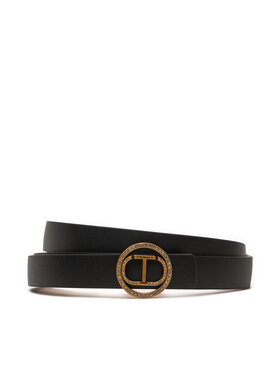 TWINSET TWINSET Dámský pásek 242TA4230 Černá