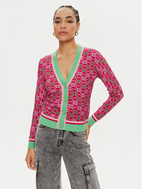 PINKO Pinko Kardigan Puertolland 102876 Růžová Regular Fit