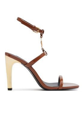 KARL LAGERFELD KARL LAGERFELD Szandál Belvia KL32914 Barna