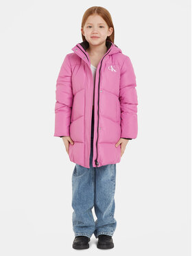 Calvin Klein Jeans Calvin Klein Jeans Žieminė striukė IG0IG02059 Rožinė Regular Fit