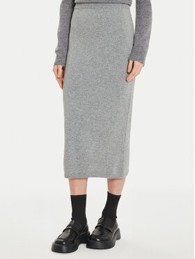 ViCOLO ViCOLO Gonna midi 22085S Grigio Regular Fit