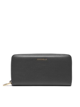 Coccinelle Coccinelle Голям дамски портфейл MQF Coccinellemagie E2 MQF 11 04 01 Сив