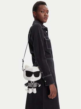 KARL LAGERFELD KARL LAGERFELD Geantă A3W30187 Negru