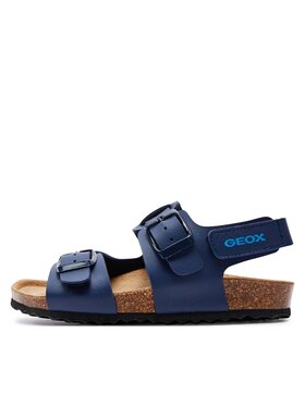 Geox Sandale J Ghita Boy J358LD 000BC C4002 S Tamnoplava