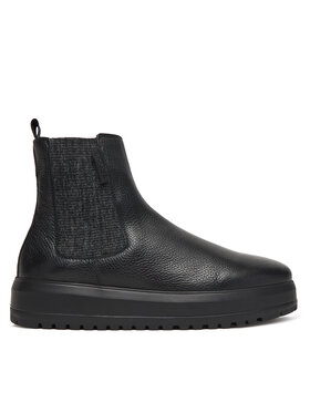 Bogner Bogner Kotníková obuv s elastickým prvkem Antwerp M 12 12541833 Černá