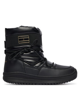 Tommy Hilfiger Tommy Hilfiger Sněhule Snow Boot T3A5-34052-1474 D Černá