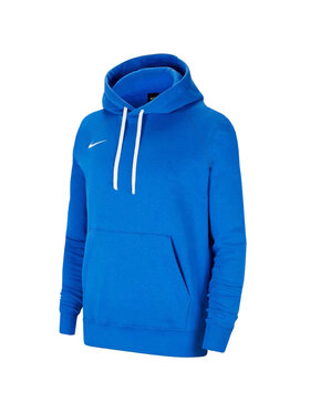 Nike Nike Felpa Wmns Park 20 Fleece Hoodie Blu Regular Fit