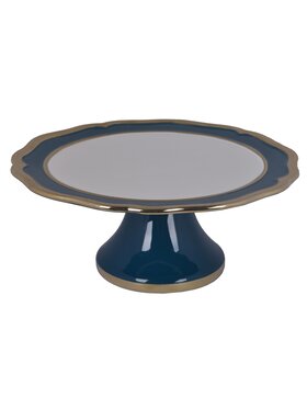 MIAhome MIAhome Patera ceramiczna 28x28x12 cm KETO Niebieski