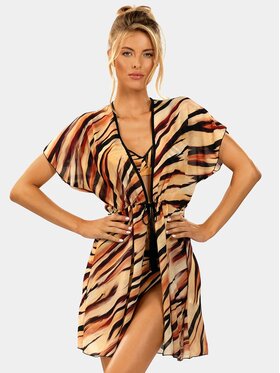 Feba Feba Tunika F218 Pomarańczowy