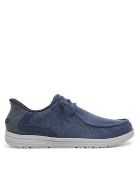 Skechers Skechers Mokasíny Melson-Coronado 210959/DEN Tmavomodrá