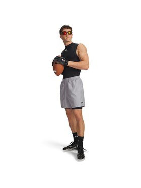 Under Armour Under Armour Szorty sportowe 6015116 Czarny Regular Fit