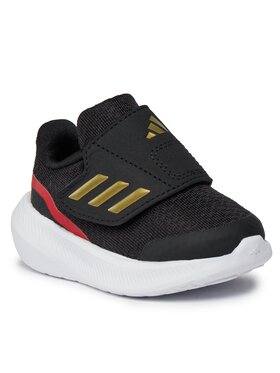 adidas adidas Topánky RunFalcon 3.0 Hook-and-Loop Shoes IG5390 Čierna