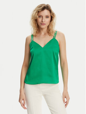 Morgan Morgan Top 242-OLAFI Grün Slim Fit