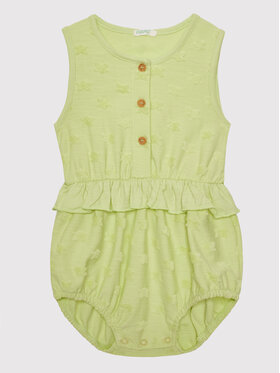 United Colors Of Benetton United Colors Of Benetton Body pentru copii 31KAAB004 Verde Regular Fit