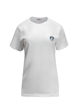 Jott Jott T-Shirt Pietro Logo Biały Regular Fit
