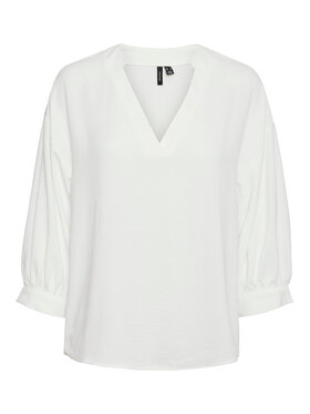 Vero Moda Curve Vero Moda Curve Top 10294269 Alb Regular Fit