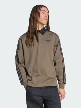 adidas adidas Polo 159300 Καφέ Loose Fit