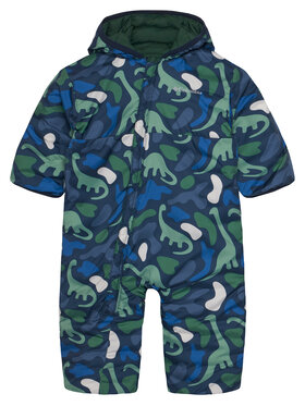 Columbia Columbia Ziemas kombinezons Powder Lite™ II Reversible 2088751 Tumši zils Regular Fit