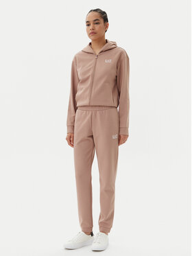 EA7 Emporio Armani EA7 Emporio Armani Спортивний костюм 7W000076 AF10443 U6097 Бежевий Regular Fit