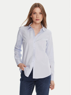 Barbour Barbour Cămașă Derwent LSH1409BL13 Albastru celest Regular Fit