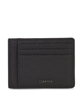 Calvin Klein Calvin Klein Bankkártya tartó Minimalism Id Cardholder K50K510908 Fekete