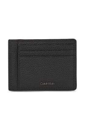 Calvin Klein Calvin Klein Etui na karty kredytowe Minimalism Id Cardholder K50K510908 Czarny