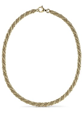 Guess Guess Naszyjnik JUBS03209JWYGT-U Złoty