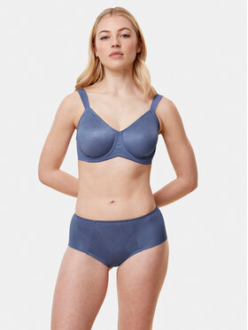 Triumph Triumph Podprsenka s kosticami Essential Minimizer W X 10166830 Modrá