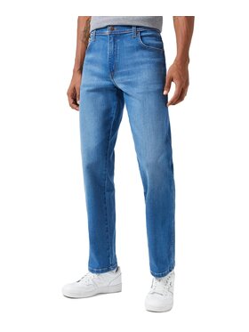 Wrangler Wrangler Jeansy 112352715 Niebieski Regular Fit