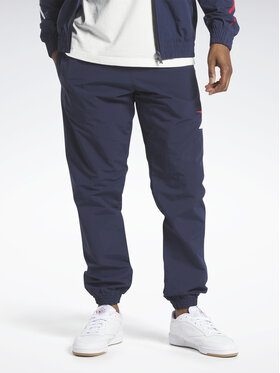 Reebok Reebok Spodnji del trenirke Classics Vector Tracksuit Bottoms IA2511 Modra