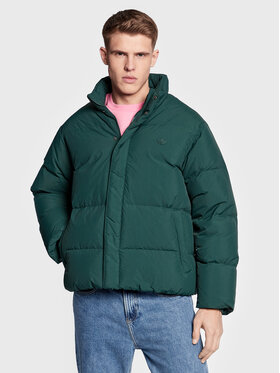 adidas adidas Daunenjacke Down Puffer Jacket HL9199 Grün Regular Fit