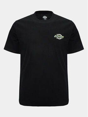 Dickies Dickies T-Shirt Ruston DK0A4XDC Czarny Regular Fit
