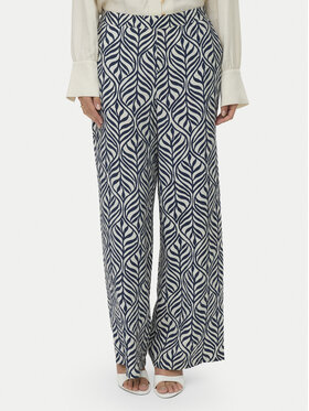 Vero Moda Vero Moda Szövet nadrág Josie 10303759 Sötétkék Wide Leg