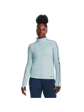 Under Armour Under Armour Bluza Train CW 1/2 Zip Niebieski Fitted Fit