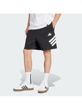 adidas adidas Szorty materiałowe 147667 Czarny Regular Fit