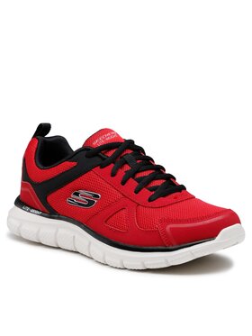 Skechers Skechers Sneakersy Scloric 52631/RDBK Czerwony
