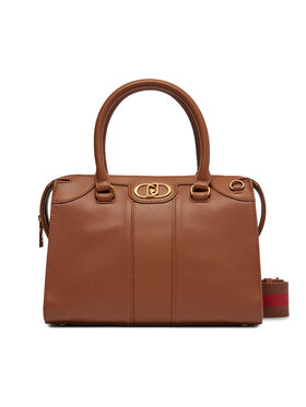 Liu Jo Liu Jo Дамска чанта Ecs M Satchel AA4025 E0031 Кафяв
